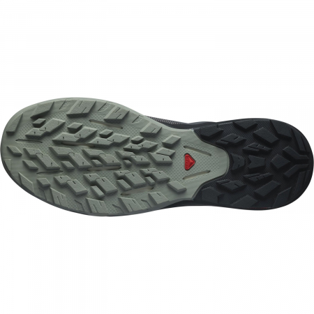 Pantofi drumetie barbati SALOMON OUTPULSE Gore-Tex indigo [4]