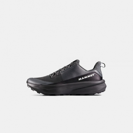 incaltaminte sport si outdoor - Pantofi hiking barbati MAMMUT Aenergy Hike Low  gri/negru