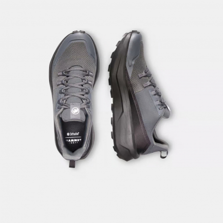 Pantofi hiking barbati MAMMUT Aenergy Hike Low  gri/negru [5]