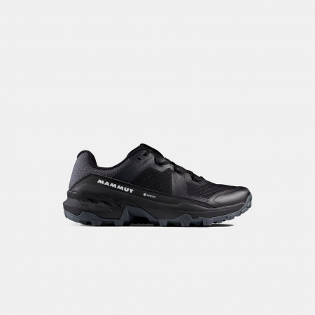 incaltaminte sport si outdoor - Pantofi hiking barbati MAMMUT Girun II Low GTX negru