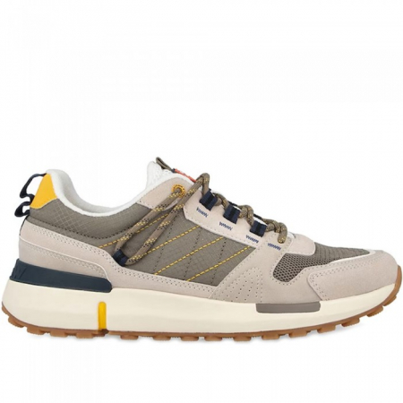 pantofi casual - Pantofi sneaker barbati WRANGLER MOUNTY bej
