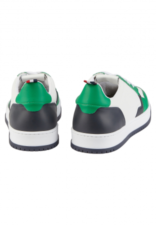 Pantofi piele sneaker barbati  HECHTER verde [1]