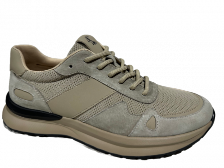 pantofi casual - Pantofi sneaker textil barbati OTTER bej .