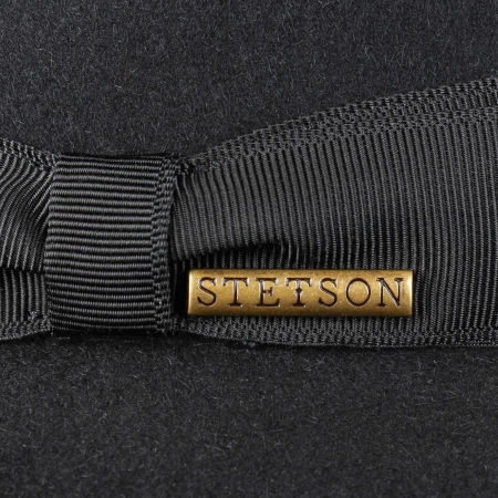 Palarie fetru blana STETSON Penn neagra [3]