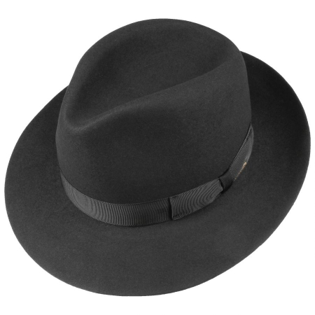 Palarie fetru blana STETSON Penn neagra [1]