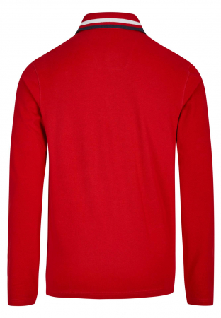 Bluza polo bumbac barbati DANIEL HECHTER rosu [1]