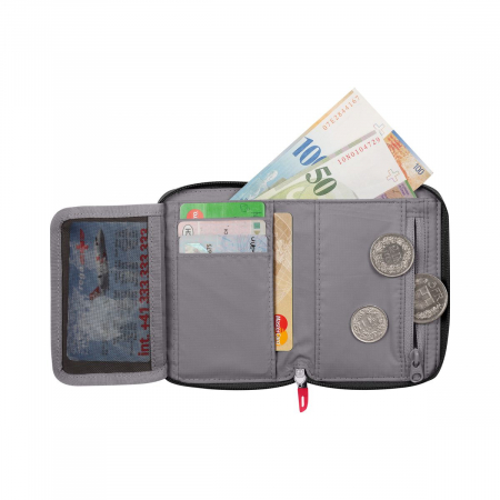 Zip Wallet Mélange [1]