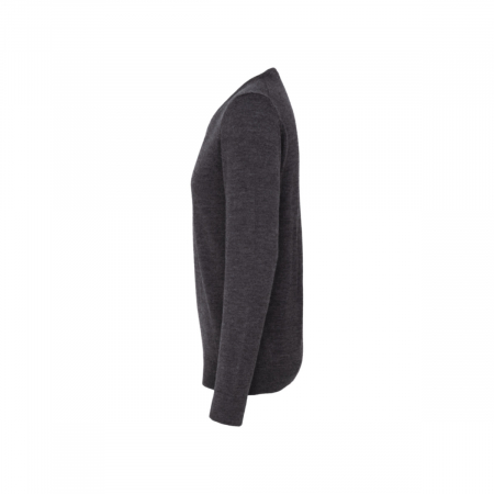 Pulover anchior merino barbati SEIDENSTICKER Shaped gri [2]