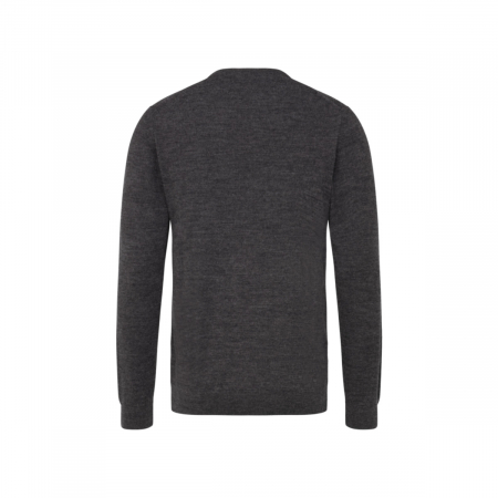 Pulover anchior merino barbati SEIDENSTICKER Shaped gri [1]