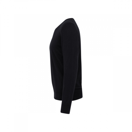 Pulover anchior merino barbati SEIDENSTICKER Shaped negru [2]