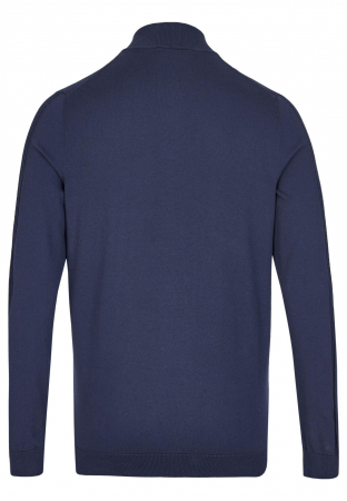 Cardigan vara bumbac organic barbati DANIEL HECHTER bleumarin [1]