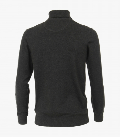 Pulover helanca bumbac barbati CASA MODA antracit [1]