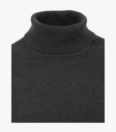 Pulover helanca bumbac barbati CASA MODA antracit [2]
