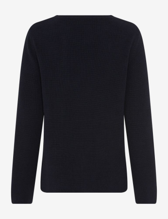 Pulover bumbac femei BRAX LESLEY 364058-90181300 bleumarin [1]