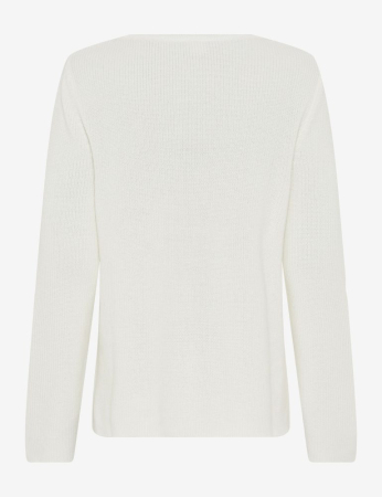 Pulover bumbac femei BRAX LESLEY 364058-90181300 alb [1]