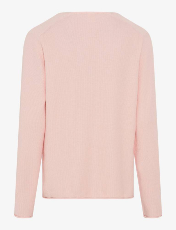 Pulover femei BRAX LESLEY 365018-90182800 roz pal [1]