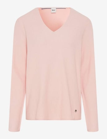 Articole femei - Pulover femei BRAX LESLEY 365018-90182800 roz pal