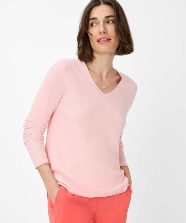 Pulover femei BRAX LESLEY 365018-90182800 roz pal [2]