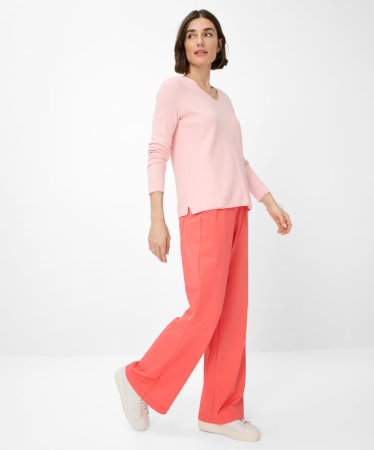 Pulover femei BRAX LESLEY 365018-90182800 roz pal [4]