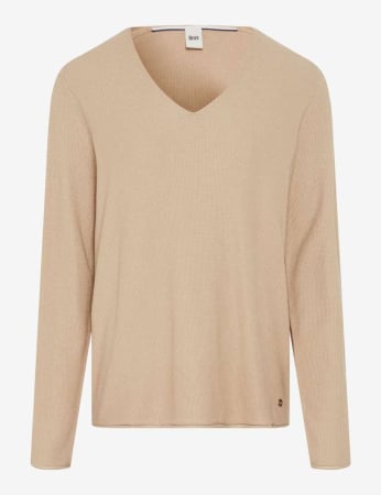 Articole femei - Pulover femei BRAX LESLEY 365018-90182800 bej