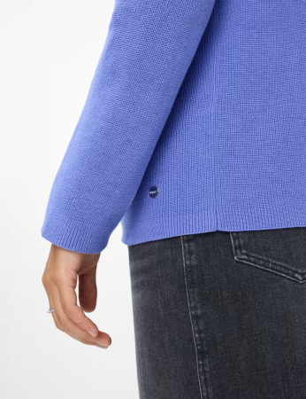 Pulover bumbac femei BRAX LESLEY 374038-90188500 mov [6]