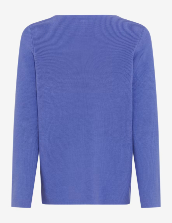 Pulover bumbac femei BRAX LESLEY 374038-90188500 mov [1]