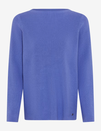 Articole femei - Pulover bumbac femei BRAX LESLEY 374038-90188500 mov