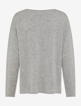 Pulover casmir/lana femei BRAX LIZ 312007-90192000 gri deschis [1]