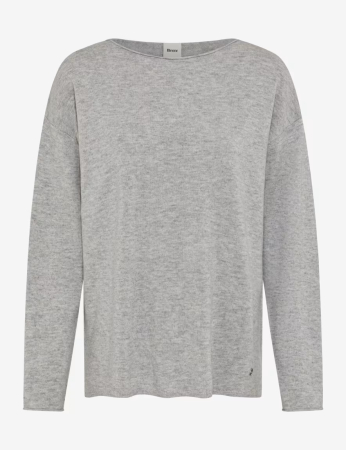 Articole femei - Pulover casmir/lana femei BRAX LIZ 312007-90192000 gri deschis