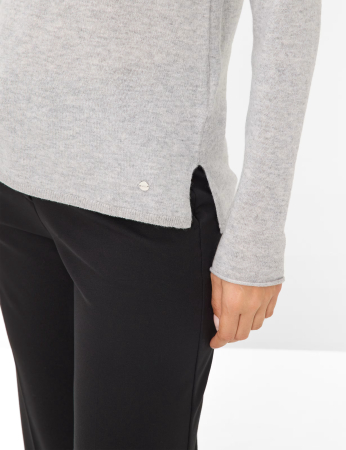 Pulover casmir/lana femei BRAX LIZ 312007-90192000 gri deschis [6]