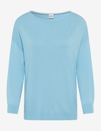 Articole femei - Pulover femei BRAX LIZ 365098-90186400 bleu