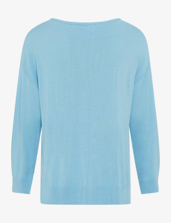 Pulover femei BRAX LIZ 365098-90186400 bleu [2]