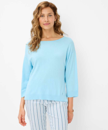 Pulover femei BRAX LIZ 365098-90186400 bleu [1]