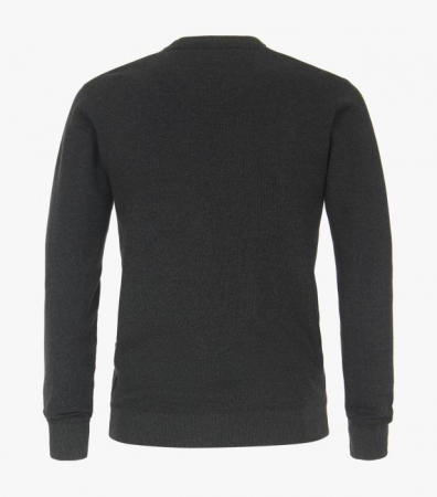 Pulover O Neck barbati CASA MODA verde inchis [1]