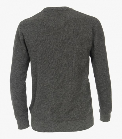 Pulover O-Neck bumbac barbati CASA MODA gri [1]