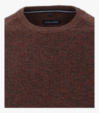 Pulover O Neck 423950900/489 M fired brick [1]