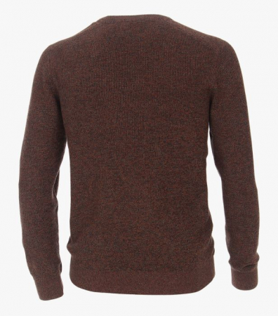 Pulover O Neck 423950900/489 M fired brick [2]