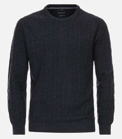Pulovere - Pulover O Neck 434160300/108 XXL dark navy