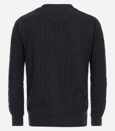 Pulover O Neck 434160300/108 XXL dark navy [1]