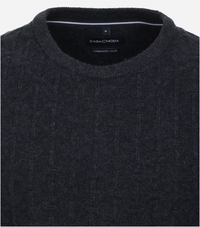 Pulover O Neck 434160300/108 XXL dark navy [2]