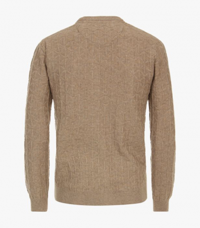 Pulover O Neck 434160300/623 XXL camel [1]