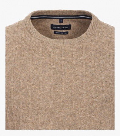 Pulover O Neck 434160300/623 XXL camel [2]