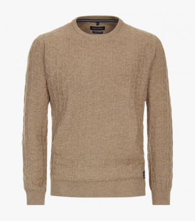 Pulovere - Pulover O Neck 434160300/623 XXL camel
