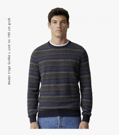 Pulover O Neck 434160400/678 XL rain drum [3]