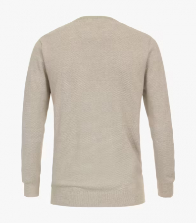 Pulover O Neck structurat barbati CASA MODA Atlantic Spirit bej [1]