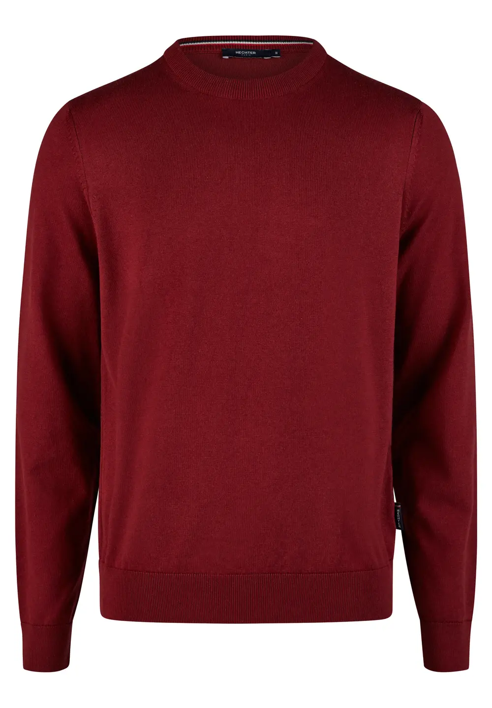 Pulovere - Pulover O Neck bumbac/modal barbati HECHTER 65003-142801 visiniu