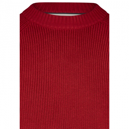 Pulover O-Neck bumbac barbati HECHTER 65014-132811 rosu [6]