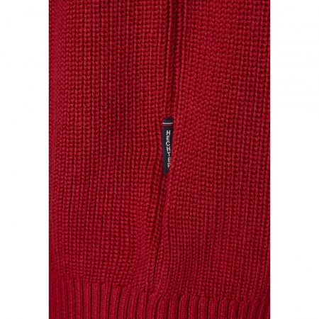 Pulover O-Neck bumbac barbati HECHTER 65014-132811 rosu [8]