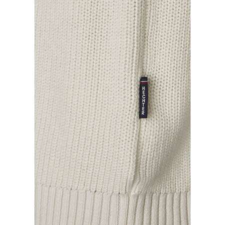 Pulover O-Neck bumbac barbati HECHTER 65014-132811 alb [3]