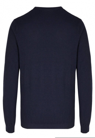 Pulover lana O-neck barbati DANIEL HECHTER bleumarin [1]